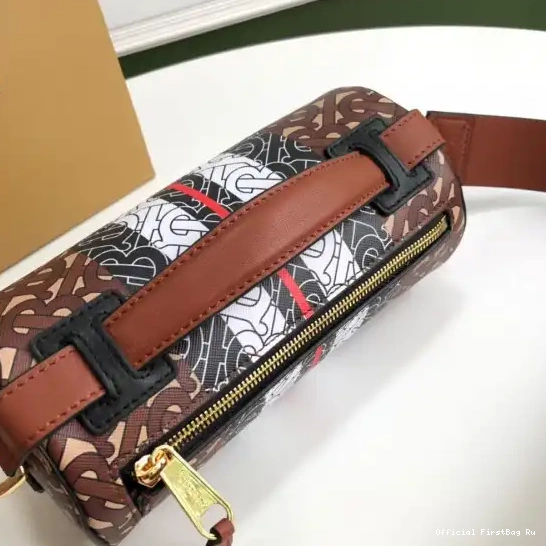 Official First Bag Ru BARREL BURBERRY BAG 0507